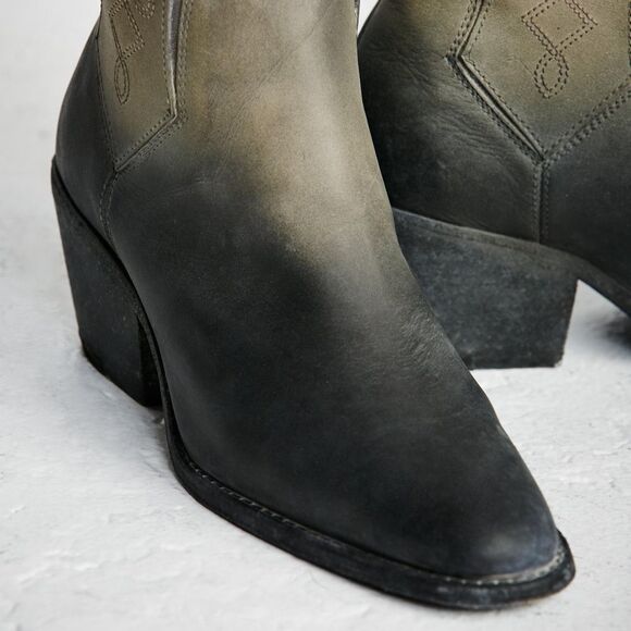 Free People x Farylrobin Williams Ankle Boots - Picture 3 of 8